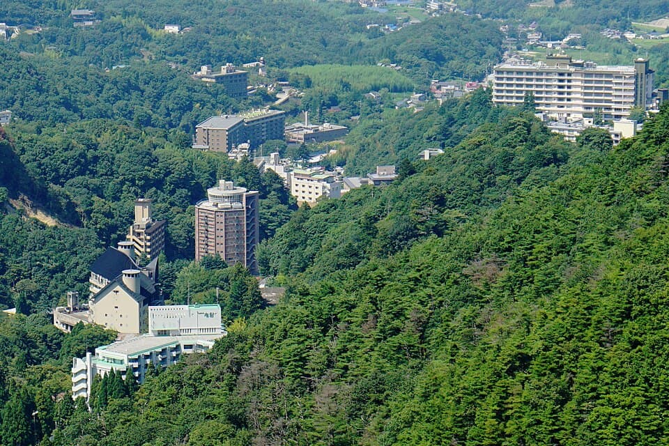 有馬温泉の街歩き