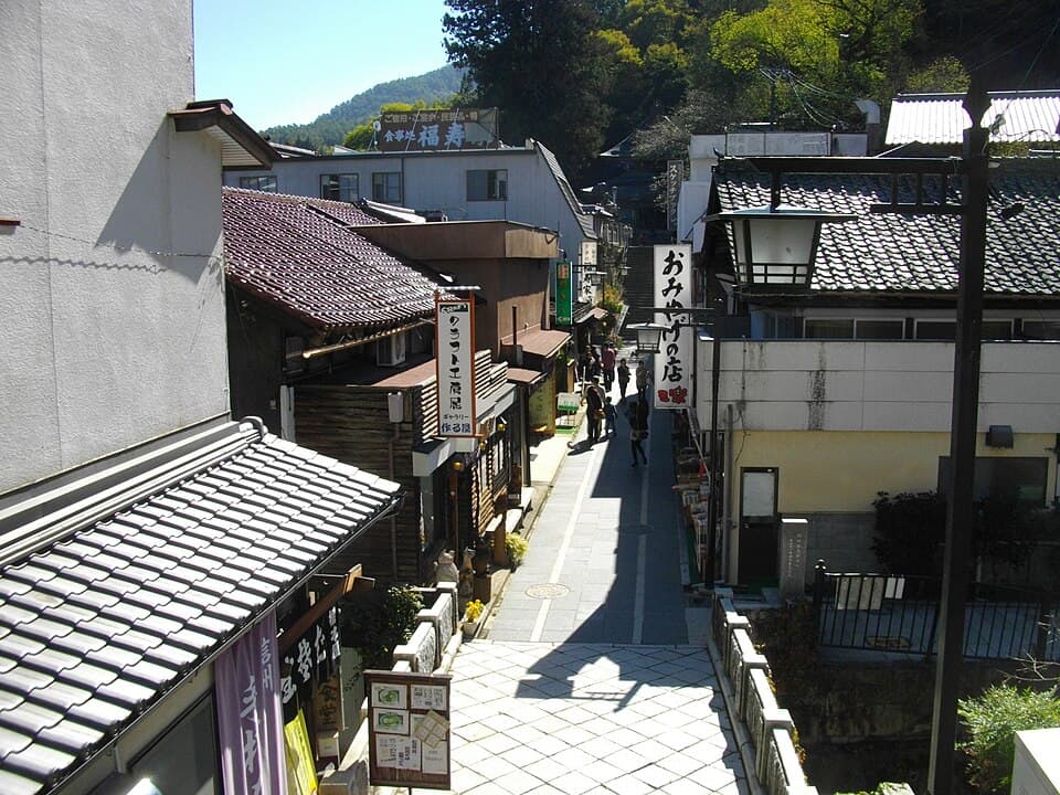 別所温泉の街歩き