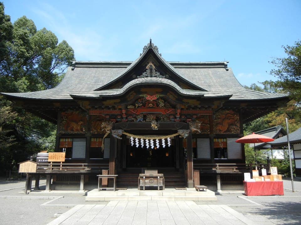 秩父の街歩き
