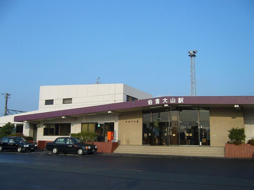 大山の街歩き