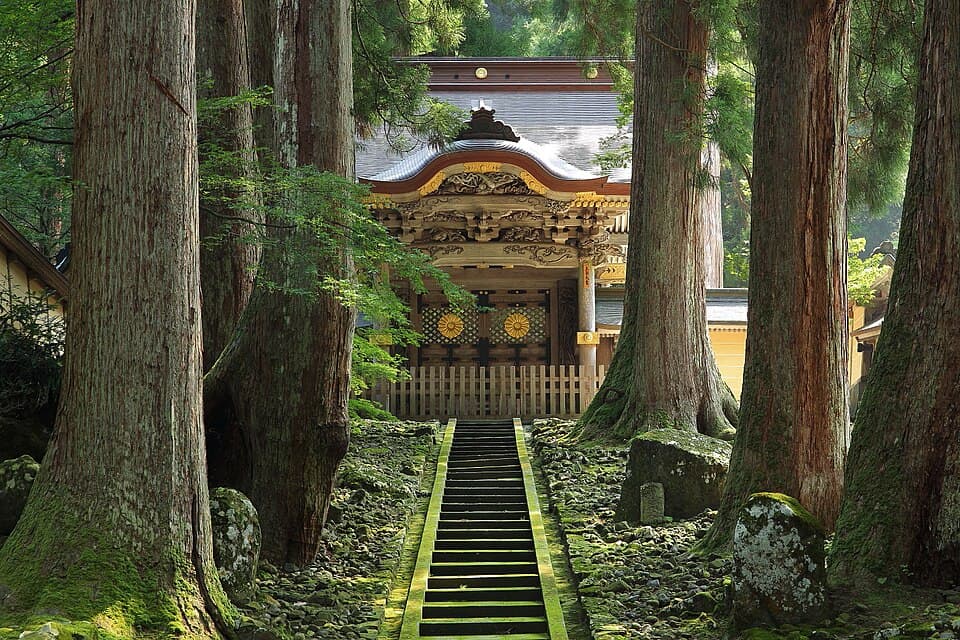永平寺の街歩き