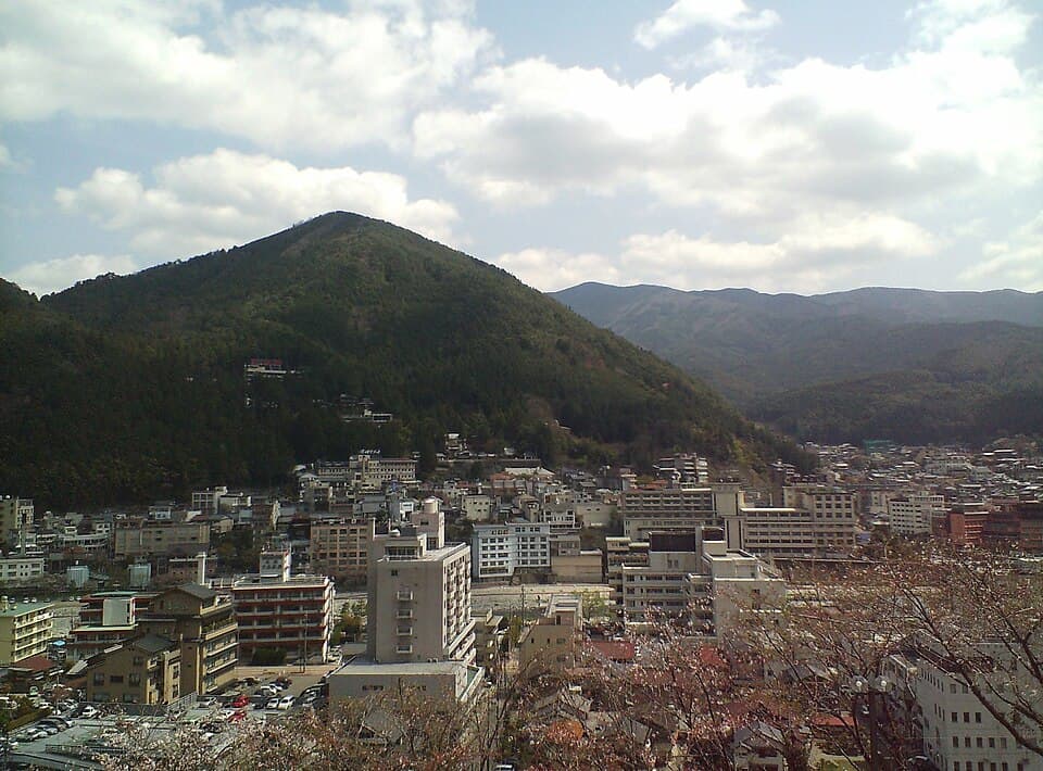 下呂温泉の街歩き