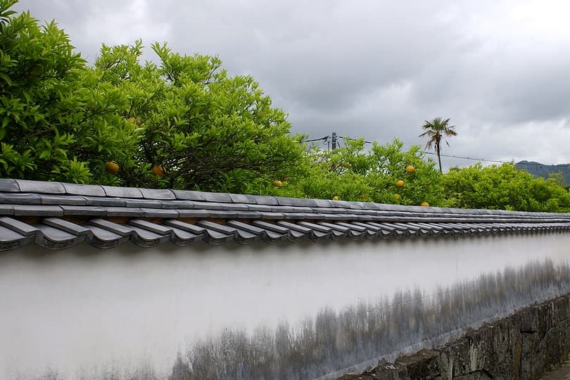 萩の街歩き