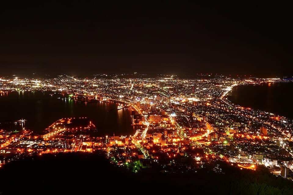 函館 坂道と教会巡りコース