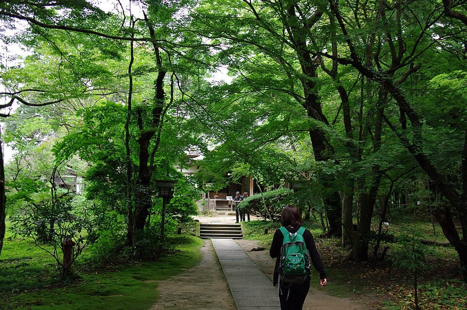 平泉の街歩き