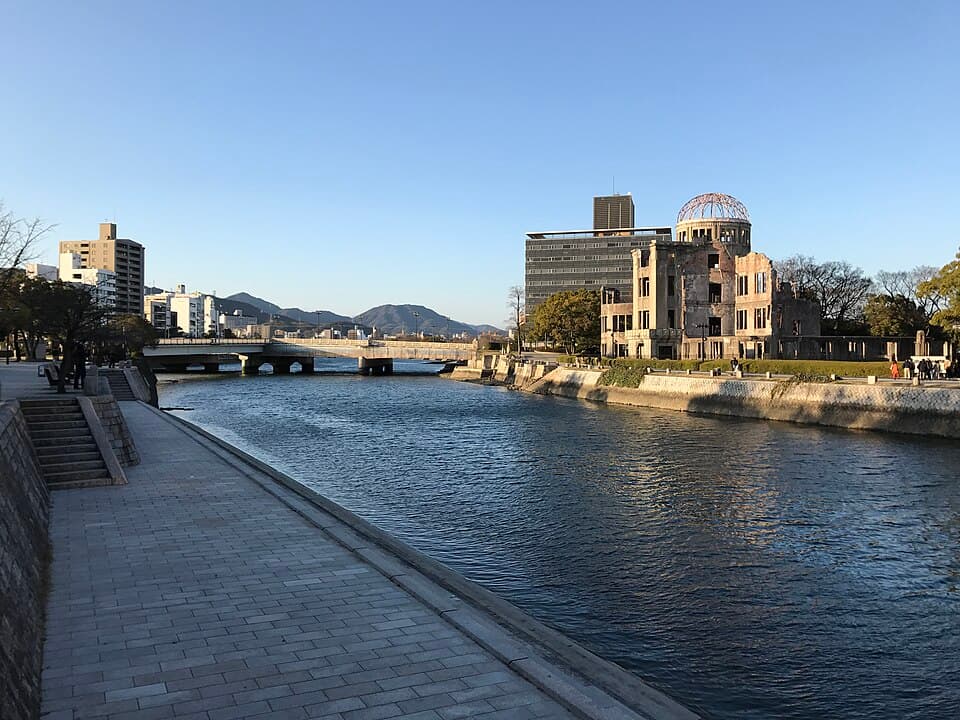 広島平和公園・本通りの街歩き