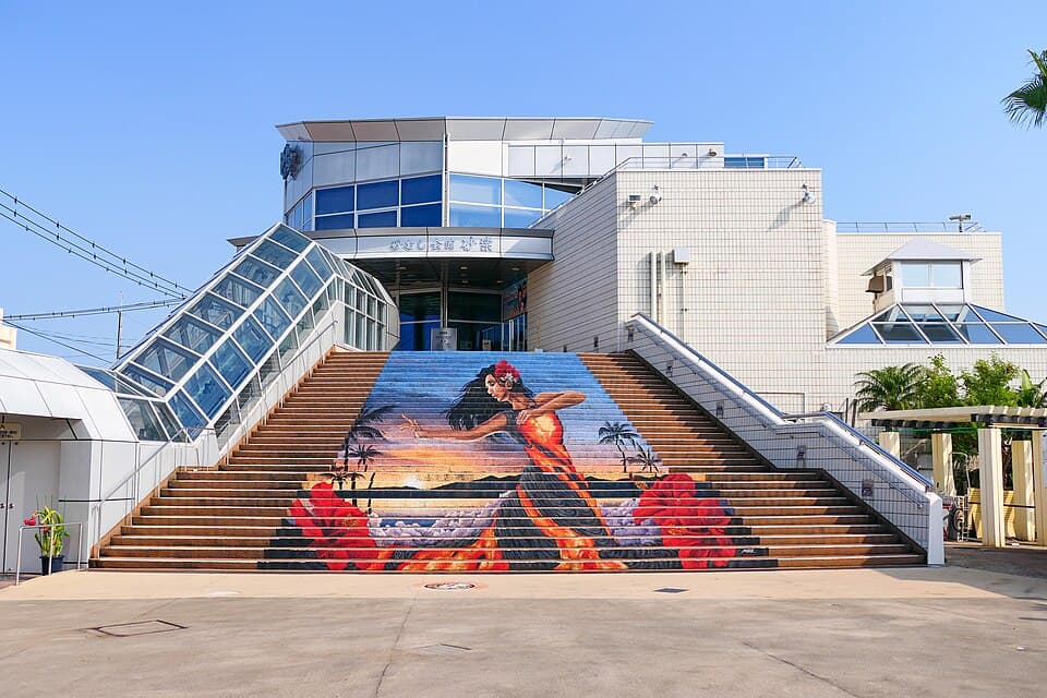 指宿温泉の街歩き