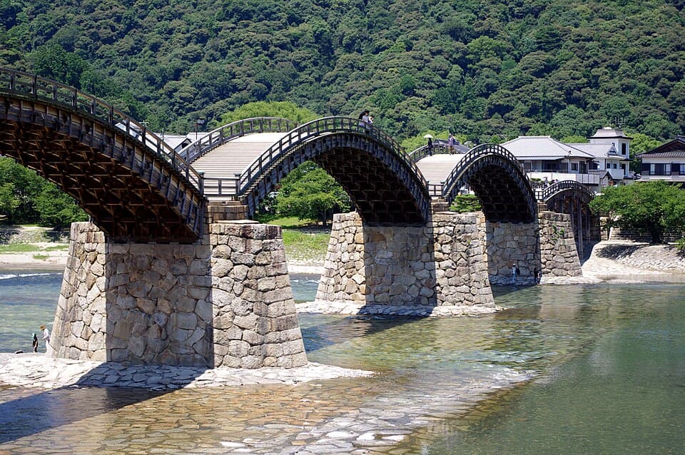 岩国・錦帯橋の街歩き