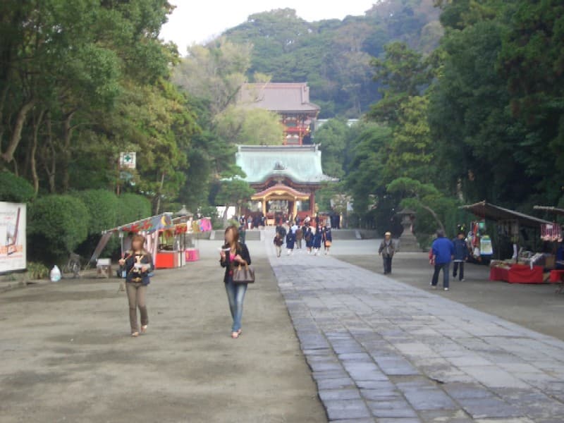 鎌倉の街歩き