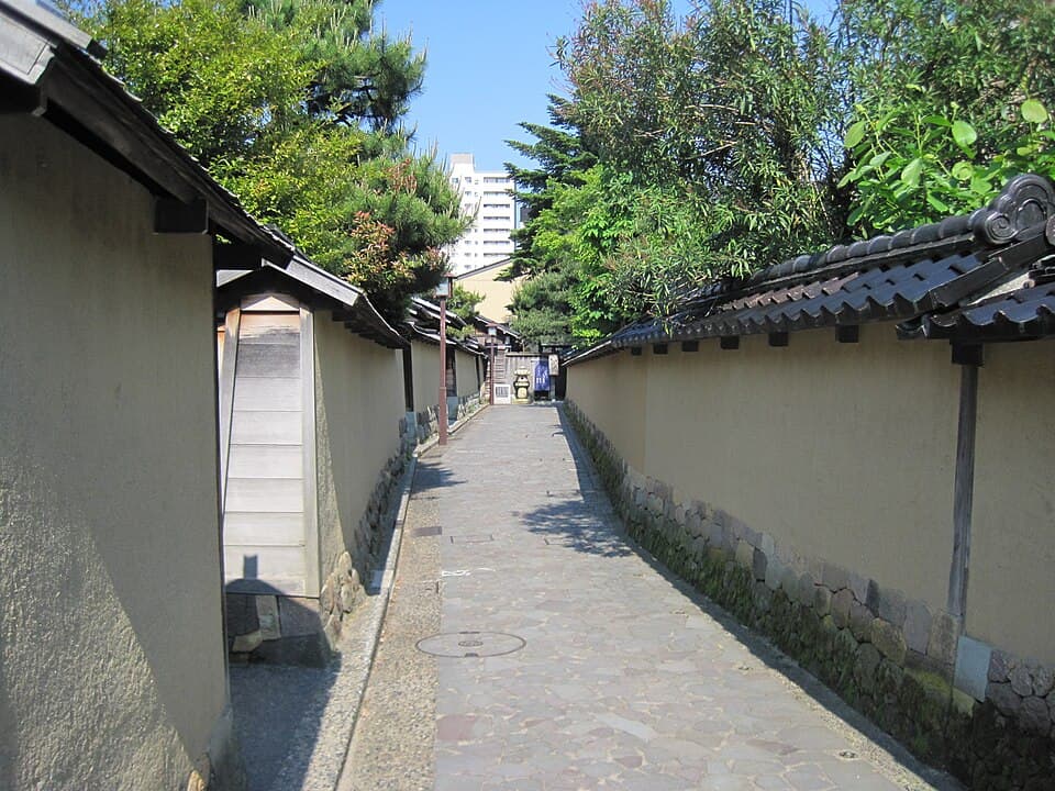 金沢・長町武家屋敷跡の街歩き