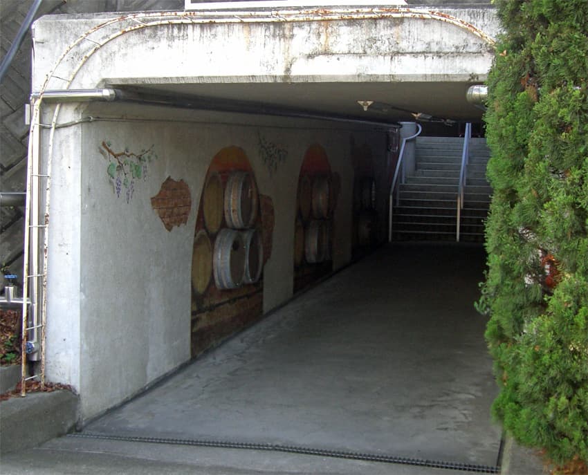 勝沼の街歩き