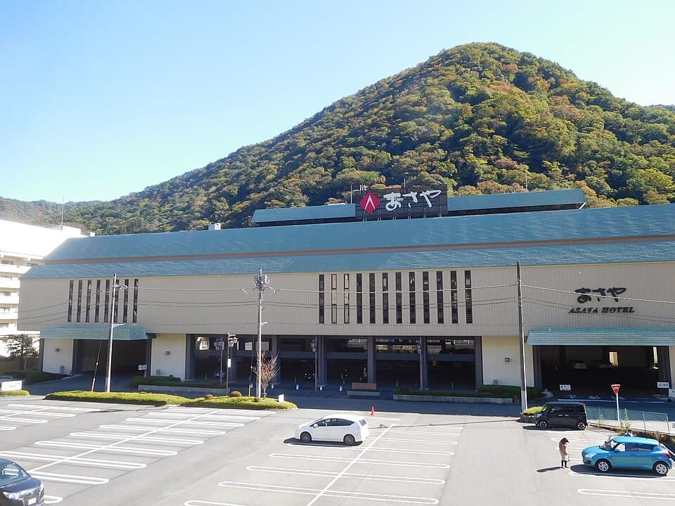 鬼怒川温泉の街歩き