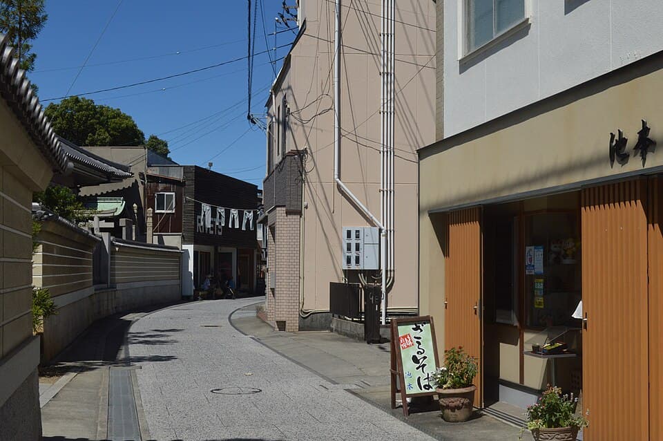 児島・ジーンズストリートの街歩き