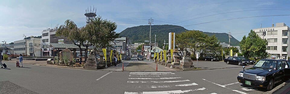 琴平・金刀比羅宮の街歩き