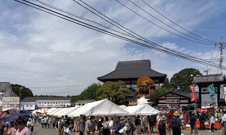 益子の街歩き
