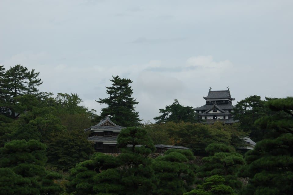 松江の街歩き