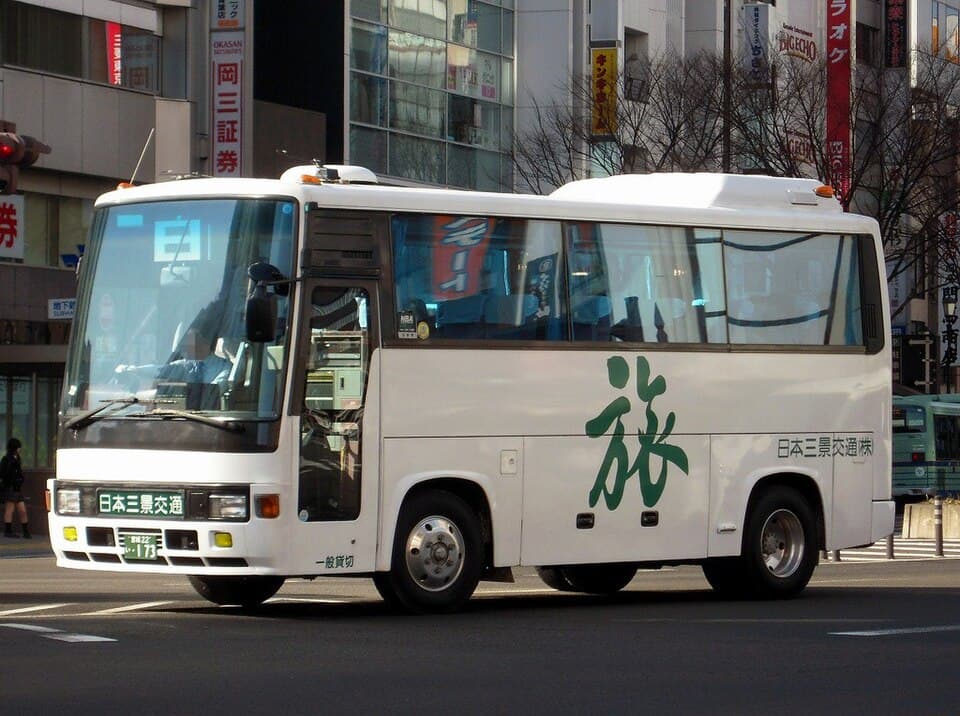 松島の街歩き