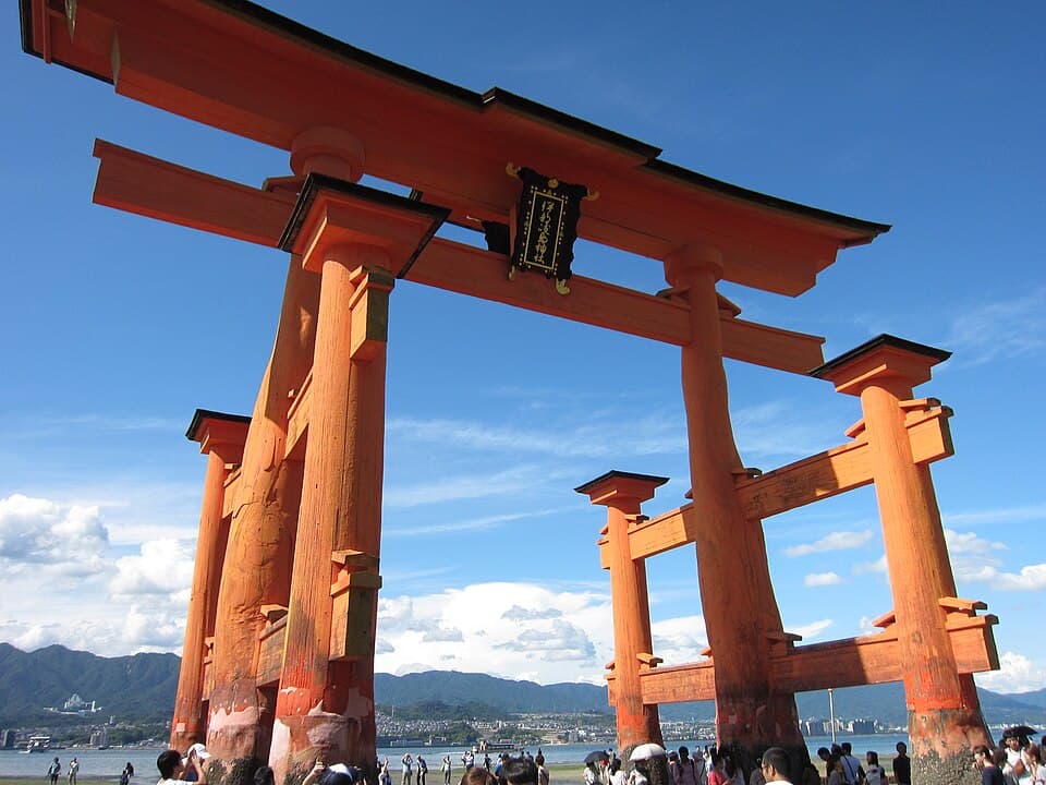 宮島(厳島)の街歩き