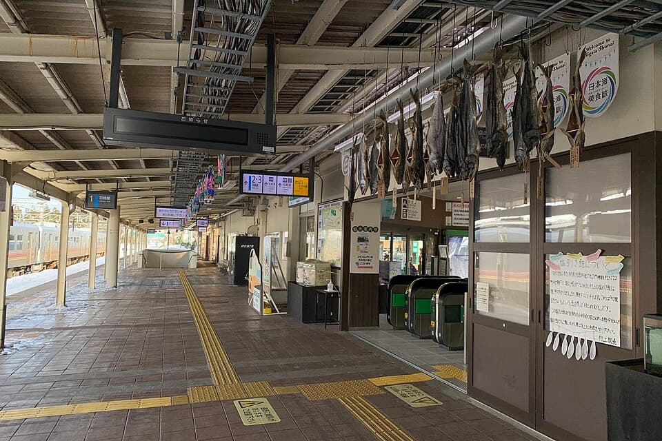 村上の街歩き