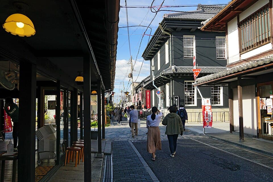 長浜の街歩き