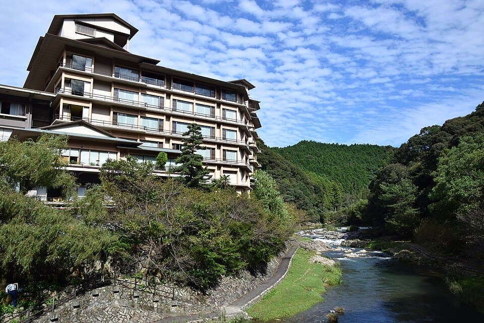 長門湯本温泉の街歩き