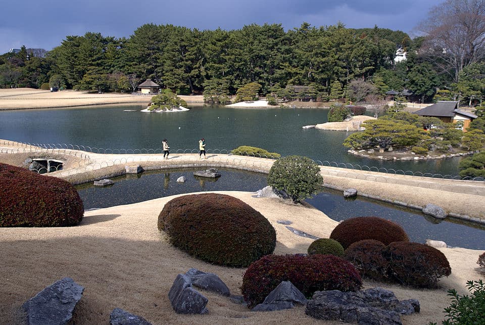 岡山後楽園・城下の街歩き