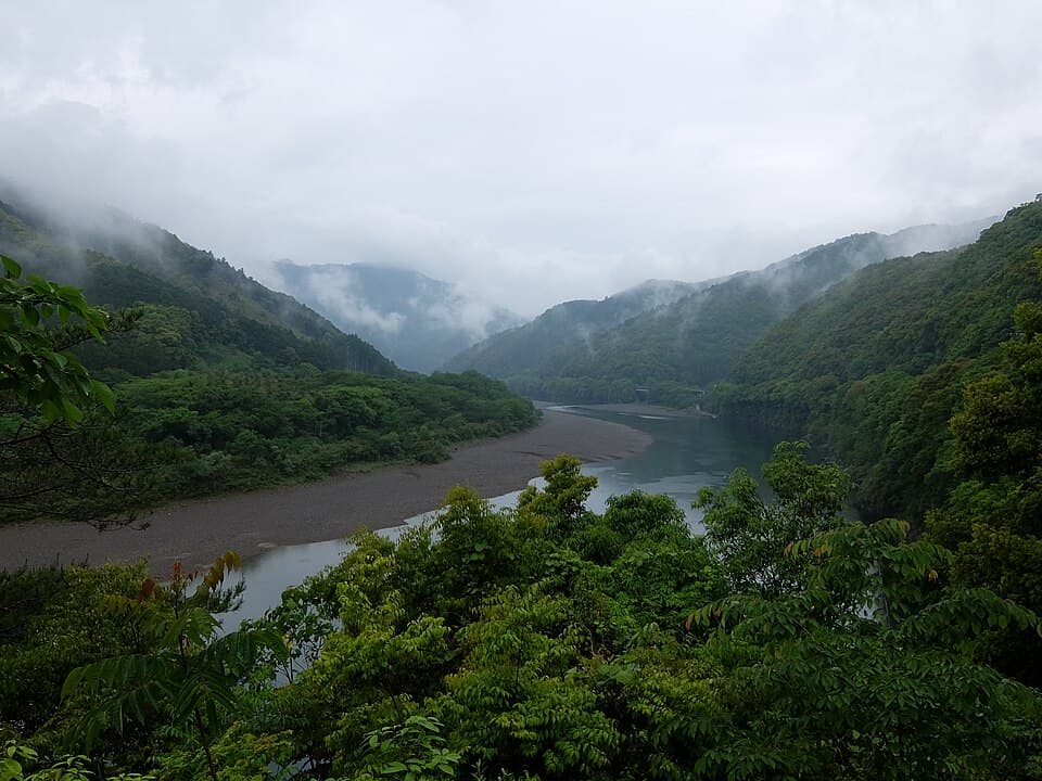 四万十川の街歩き