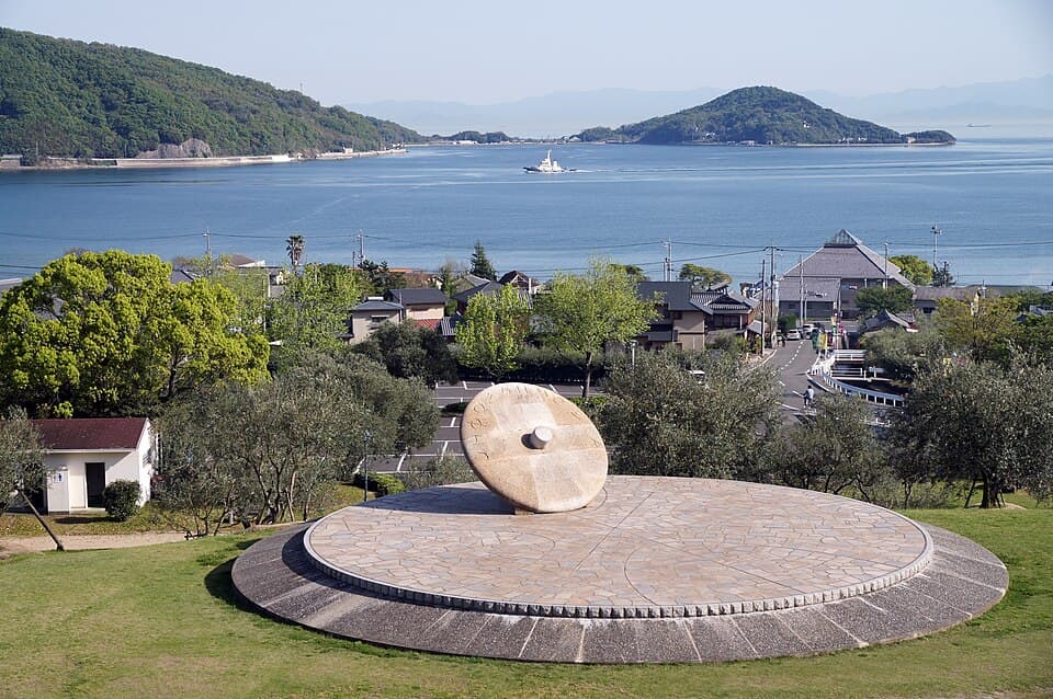 小豆島の街歩き
