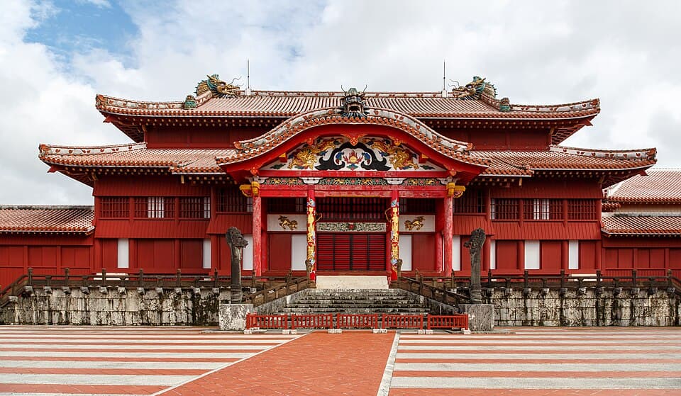 首里の街歩き