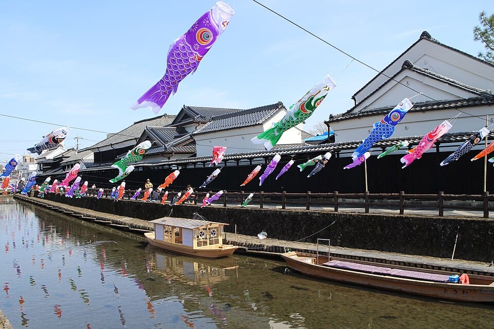 栃木・蔵の街の街歩き