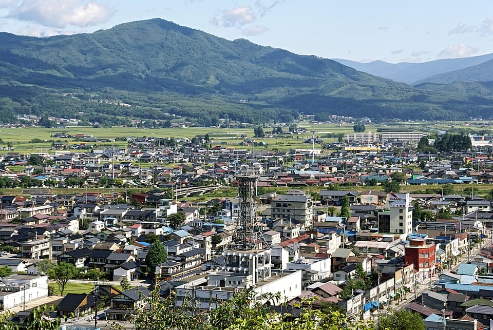 遠野の街歩き