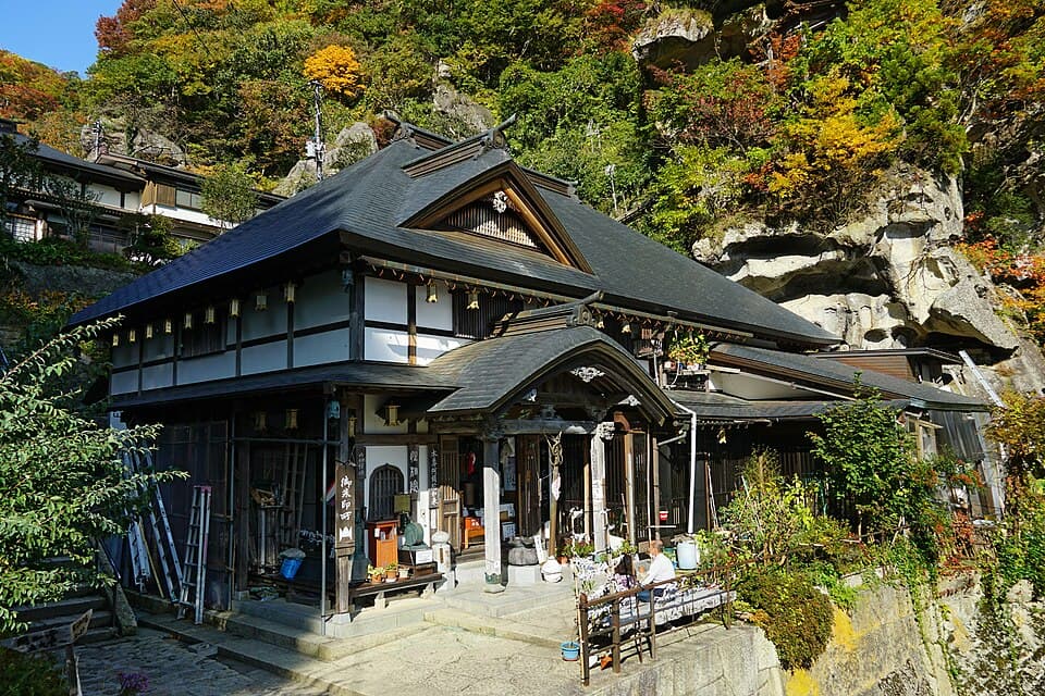 山寺(立石寺)の街歩き