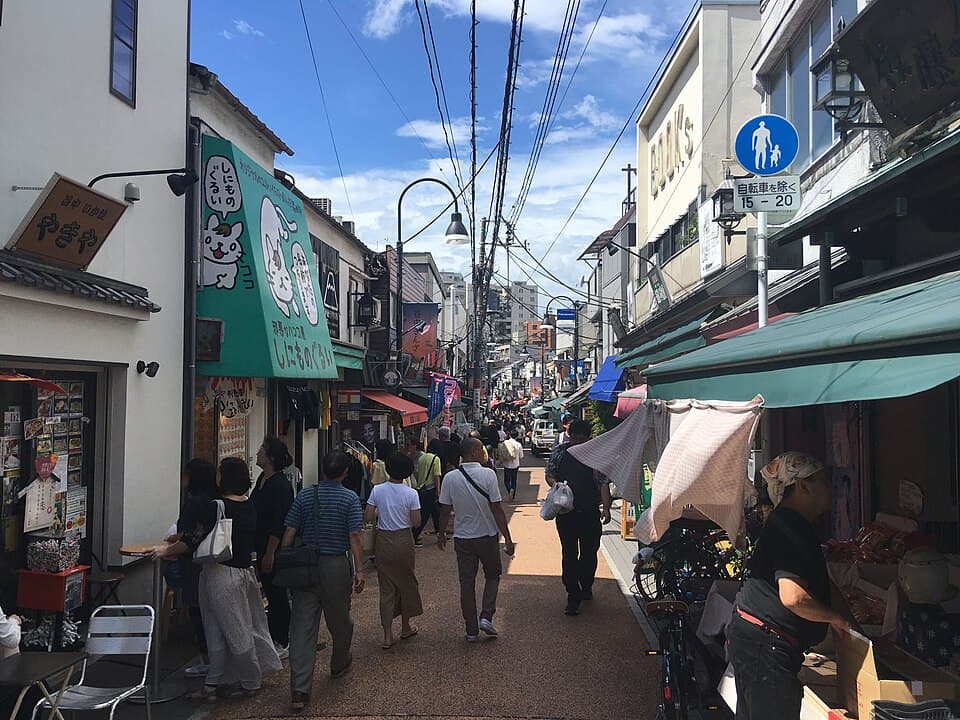 谷根千(谷中・根津・千駄木)の街歩き