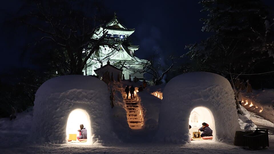 横手・増田の街歩き