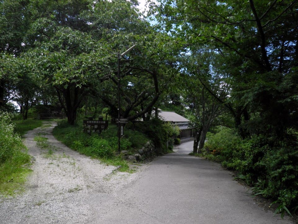 吉野の街歩き