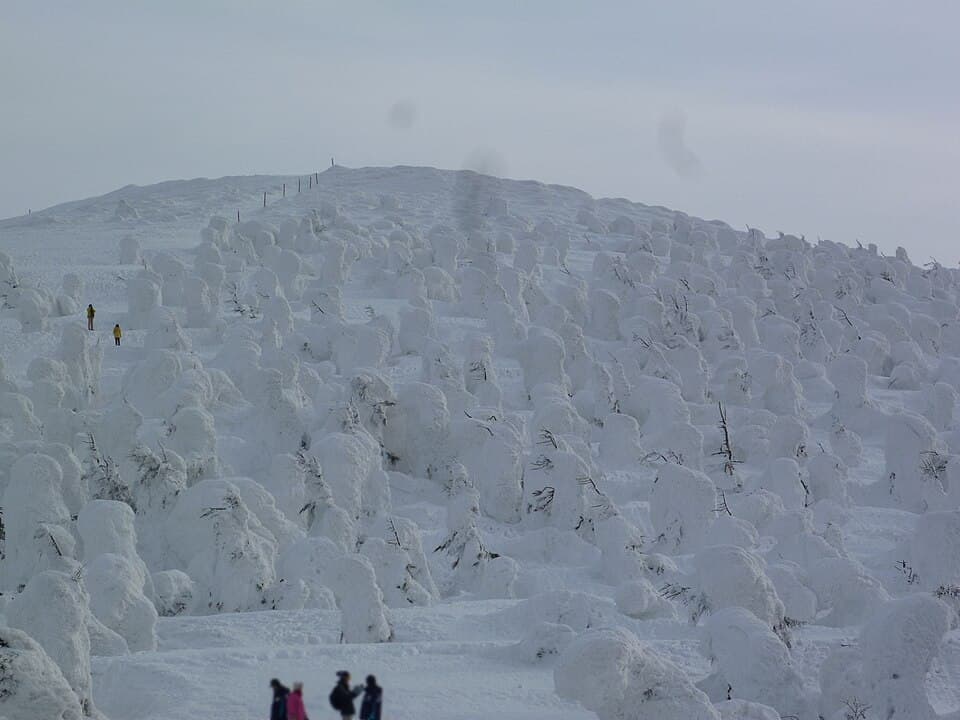 蔵王温泉の街歩き