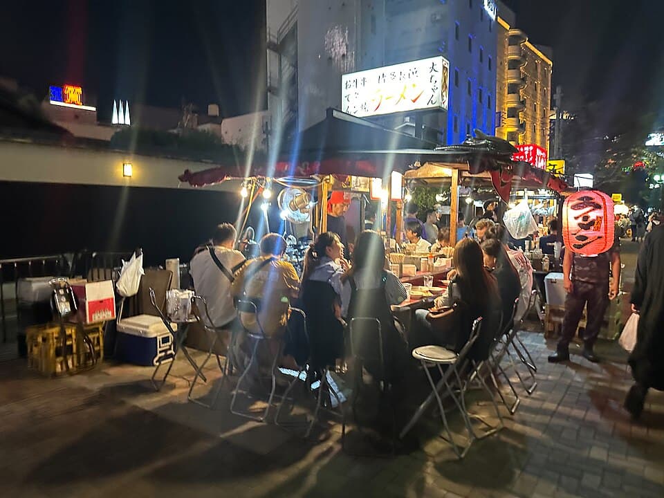 中洲屋台街