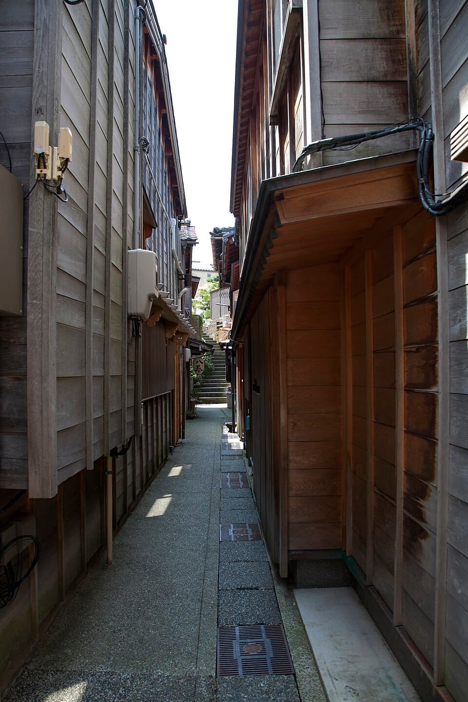 主計町茶屋街