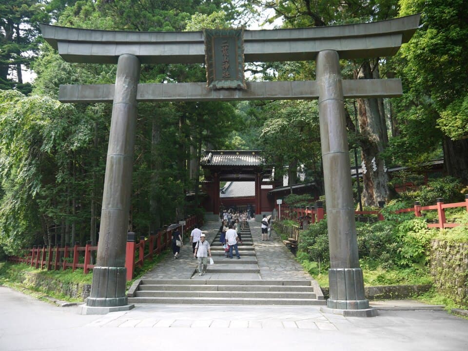 二荒山神社
