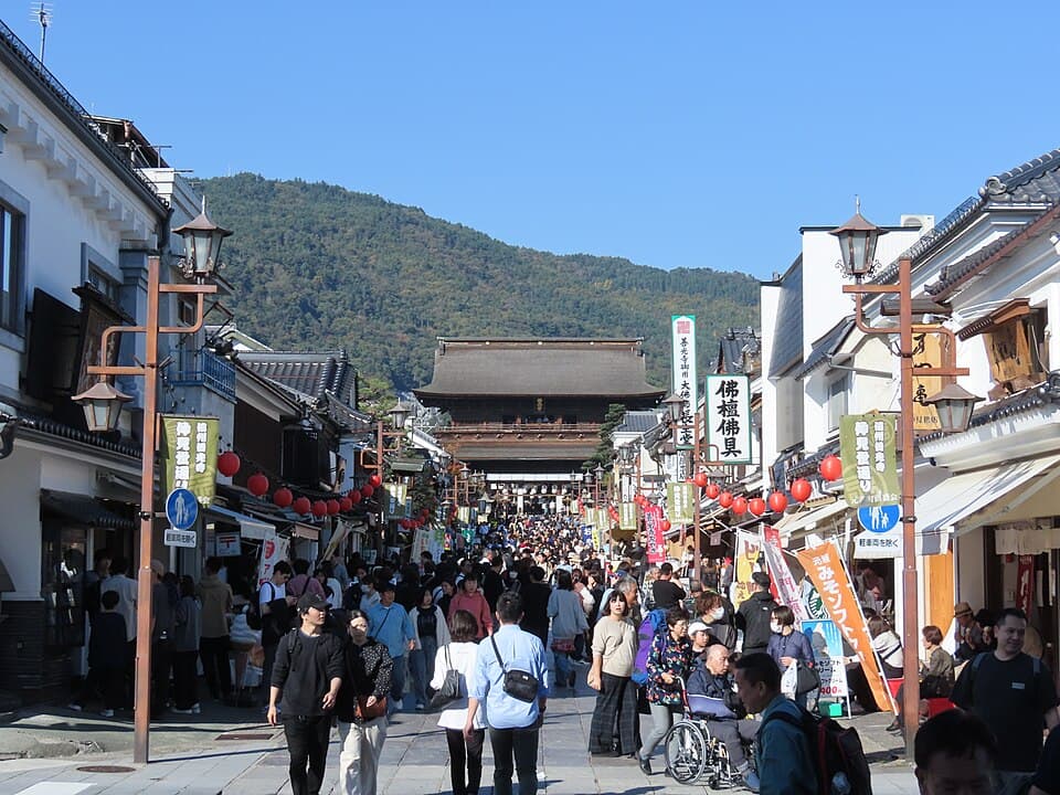 仲見世通り