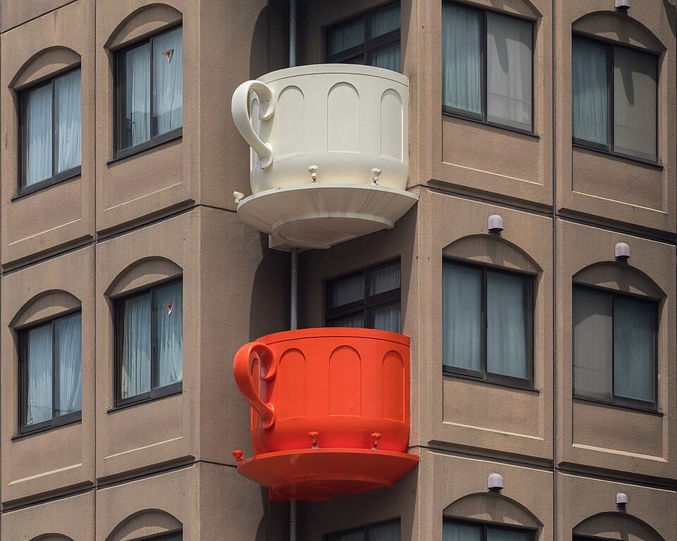 合羽橋道具街