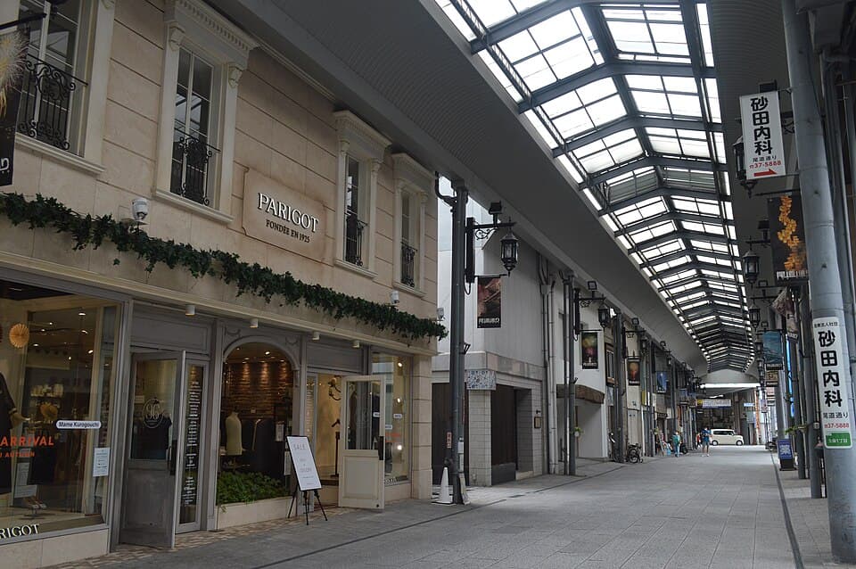 尾道本通り商店街