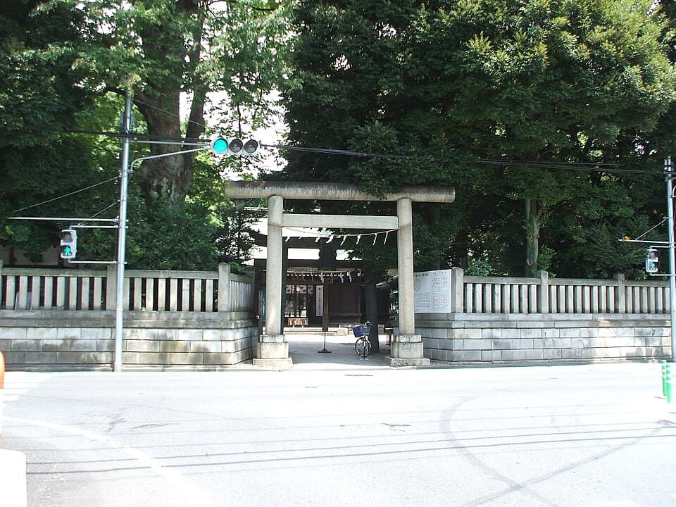 川越氷川神社