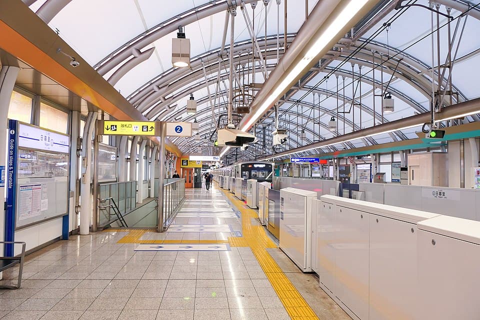 日暮里駅