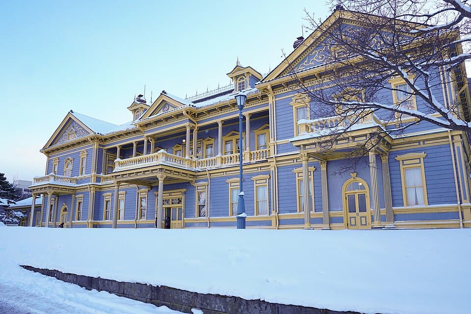 旧函館区公会堂
