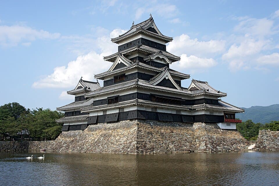 松本城