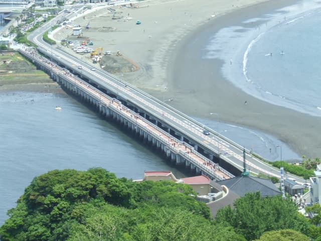 江の島弁天橋