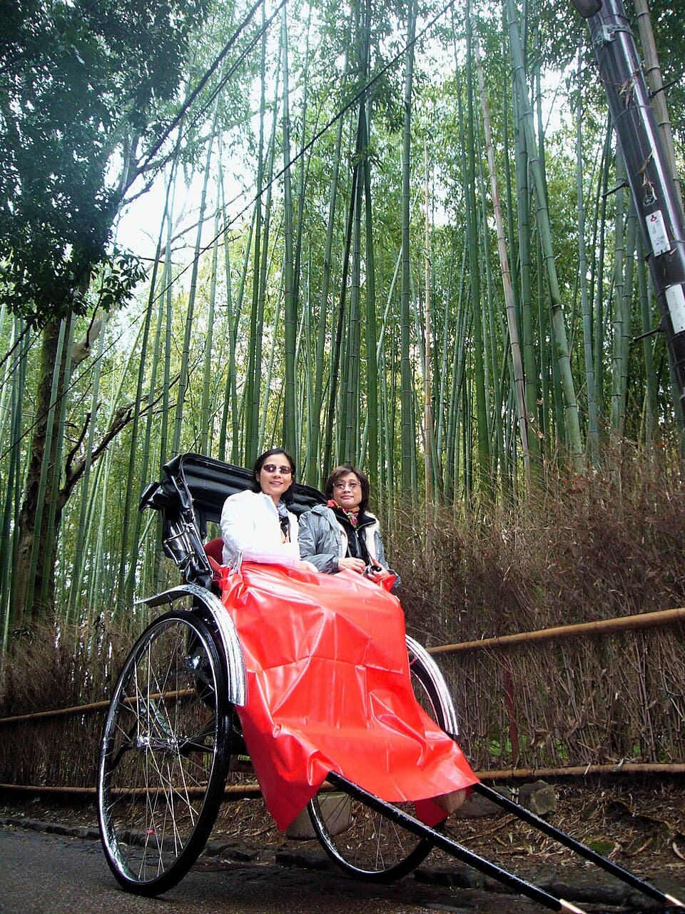 竹林の小径