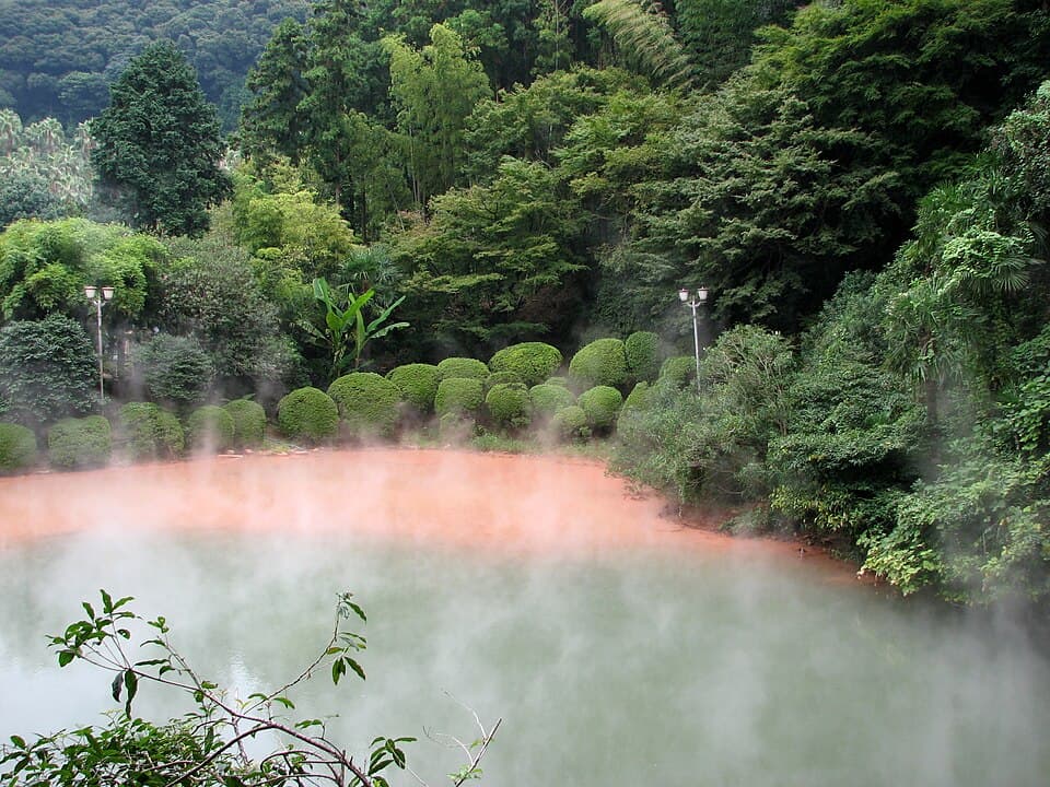 血の池地獄