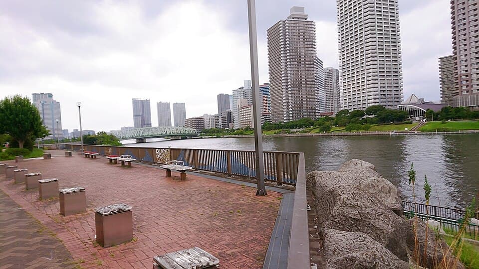隅田川テラス
